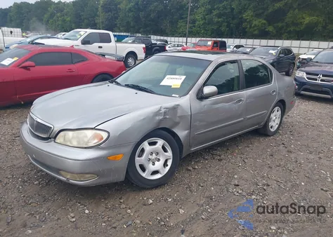 2000 Infiniti I30 Luxury/Touring from USA, damaged, VIN JNKCA31A0YT107576